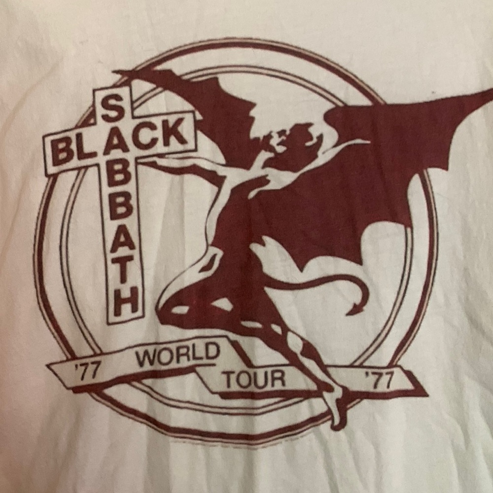 NWOT Black Sabbath Tee